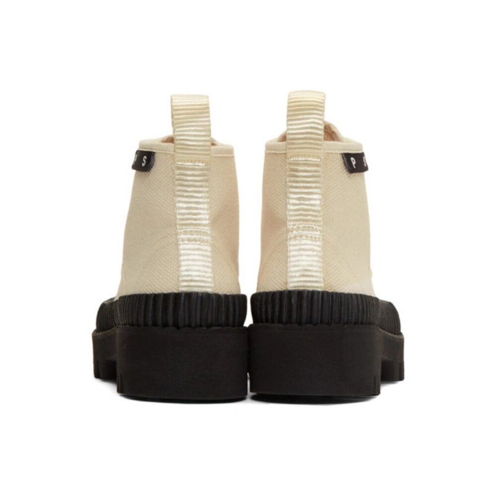 NIB Authentic Proenza Schouler Off-White Lug Sole Boots - Picture 7 of 10